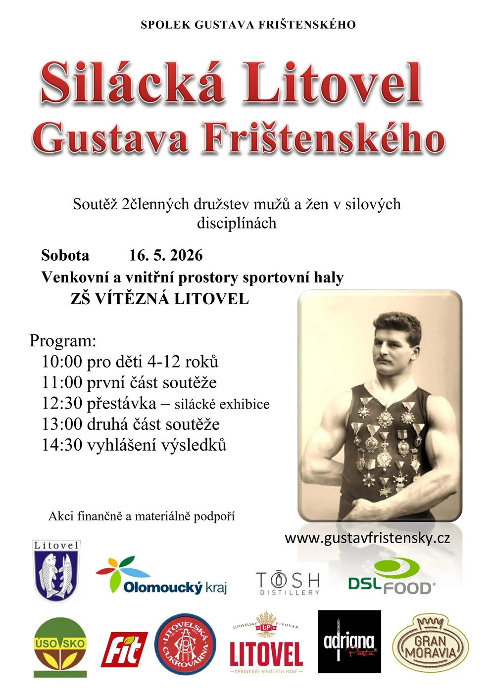 Silácká Litovel Gustava Frištěnského