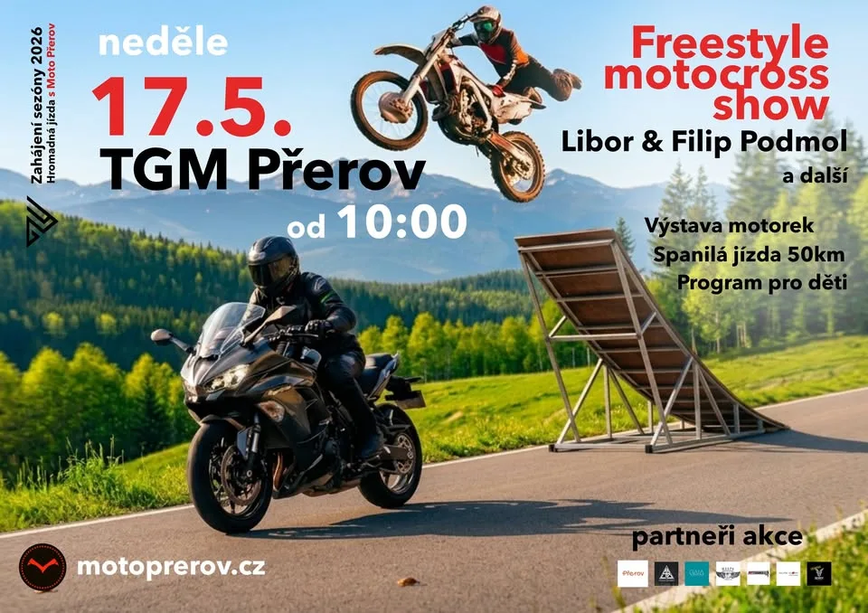 Freestyle motocross show