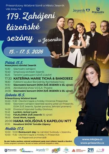 179. Zahájení lázeňské sezóny v Jeseníku