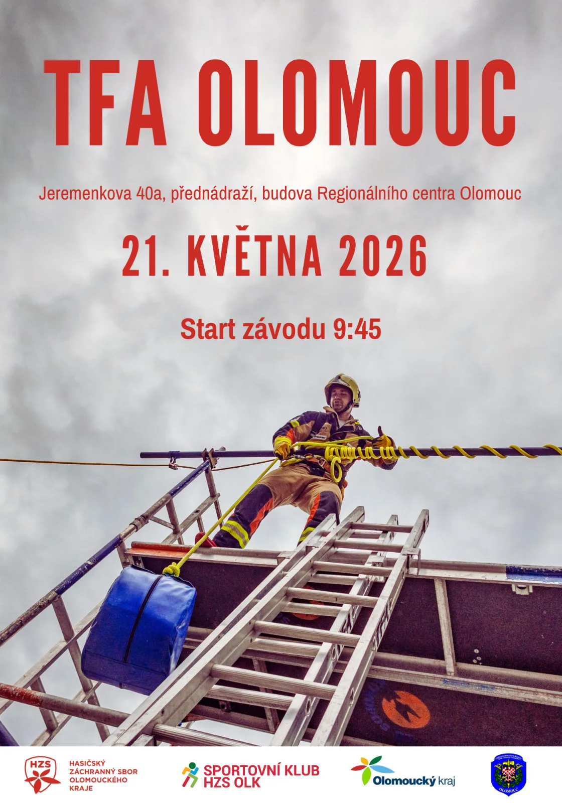 Nejtvrdší hasič přežije Olomouc