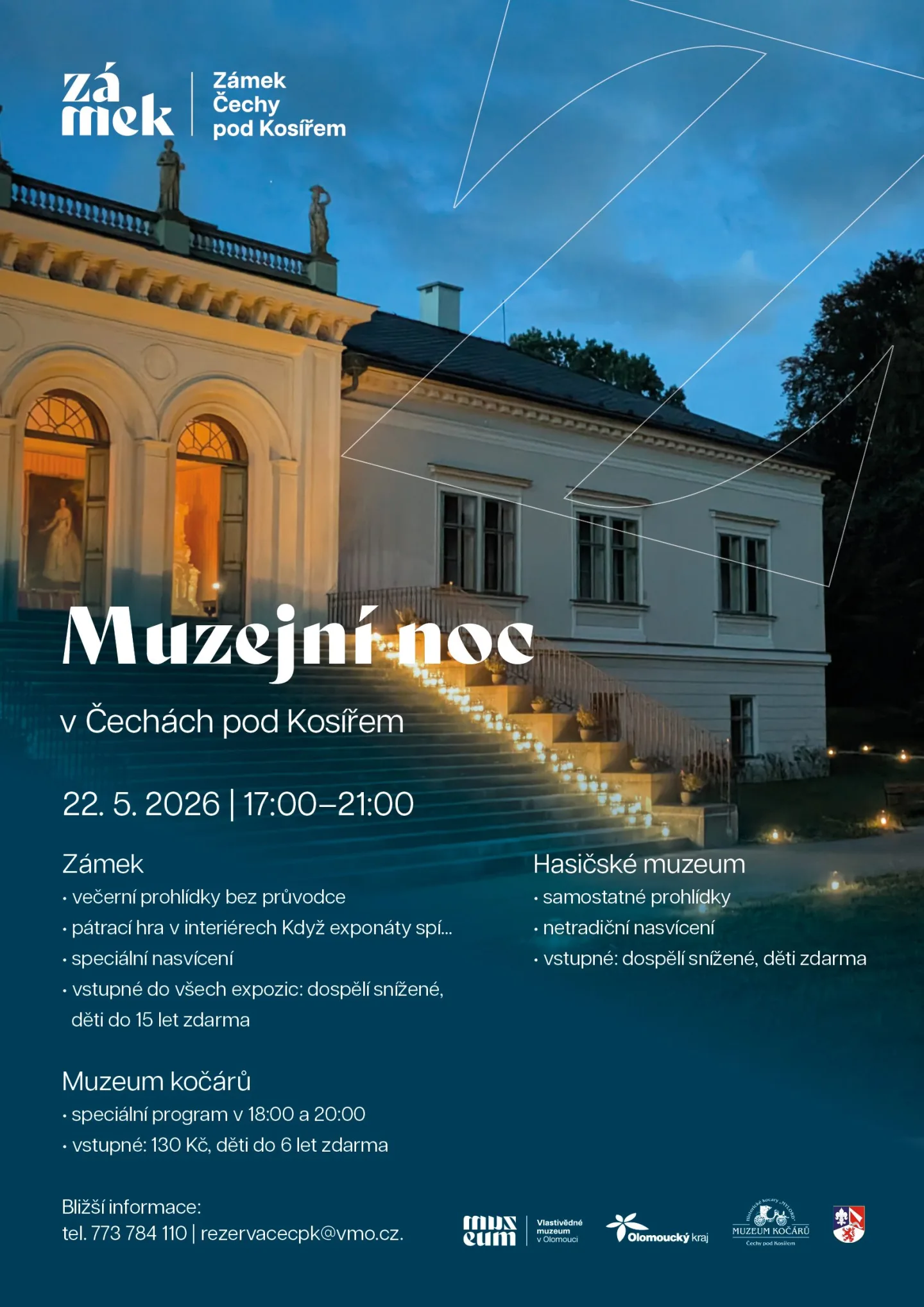 Muzejní noc v Čechách pod Kosířem