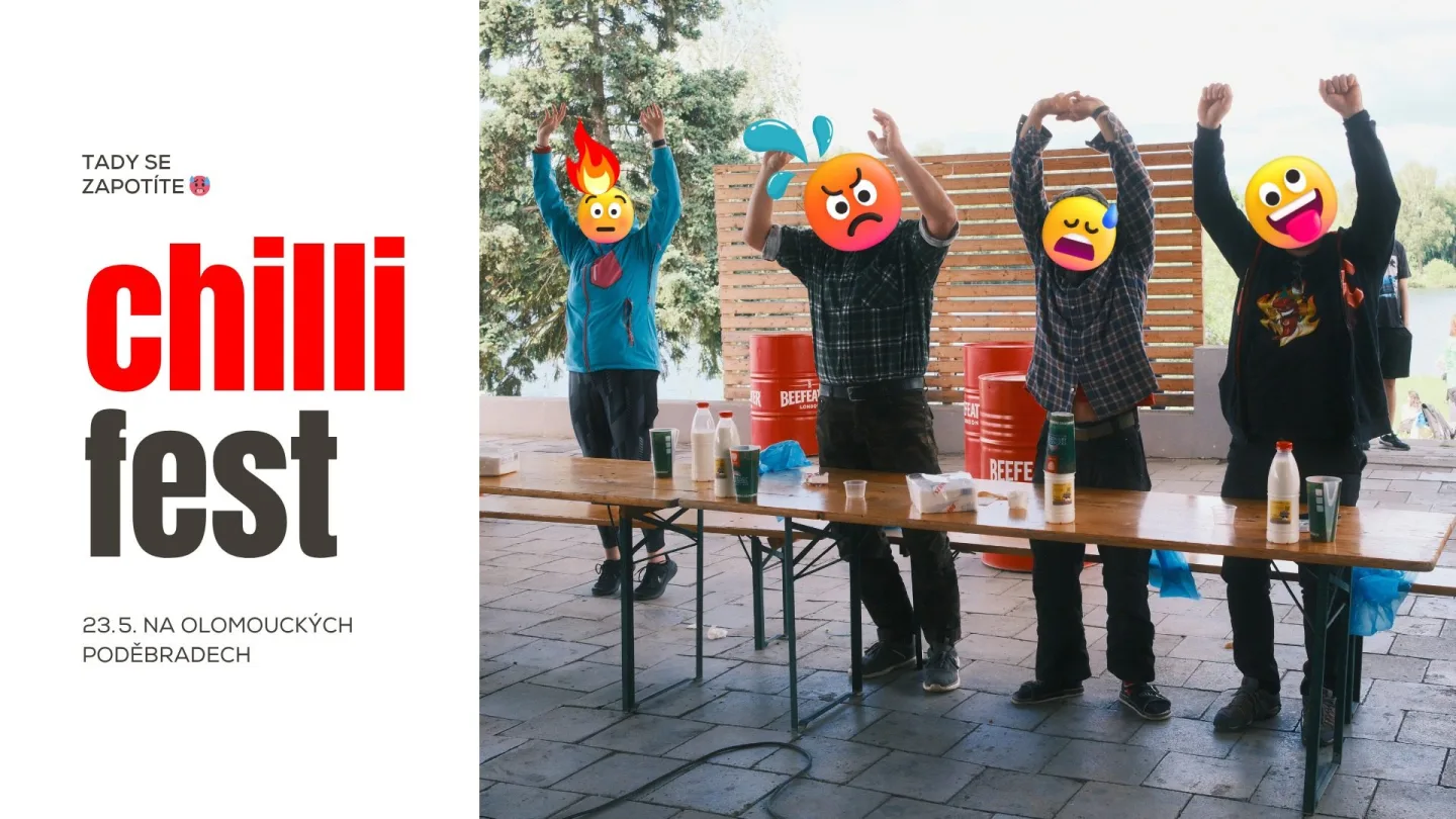 CHILLI FEST 2026: Rozpálíme Poděbrady! 