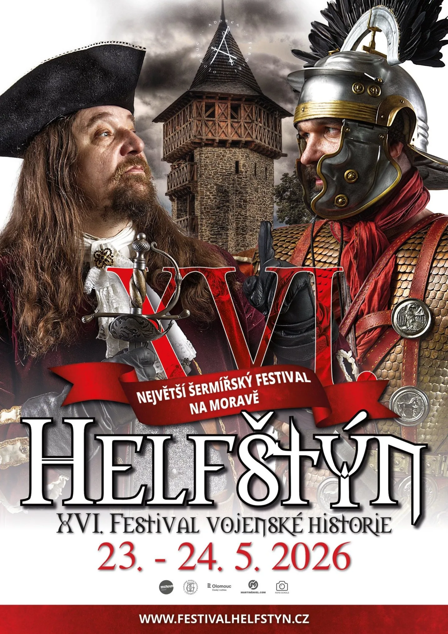 Helfštýn - festival vojenské historie
