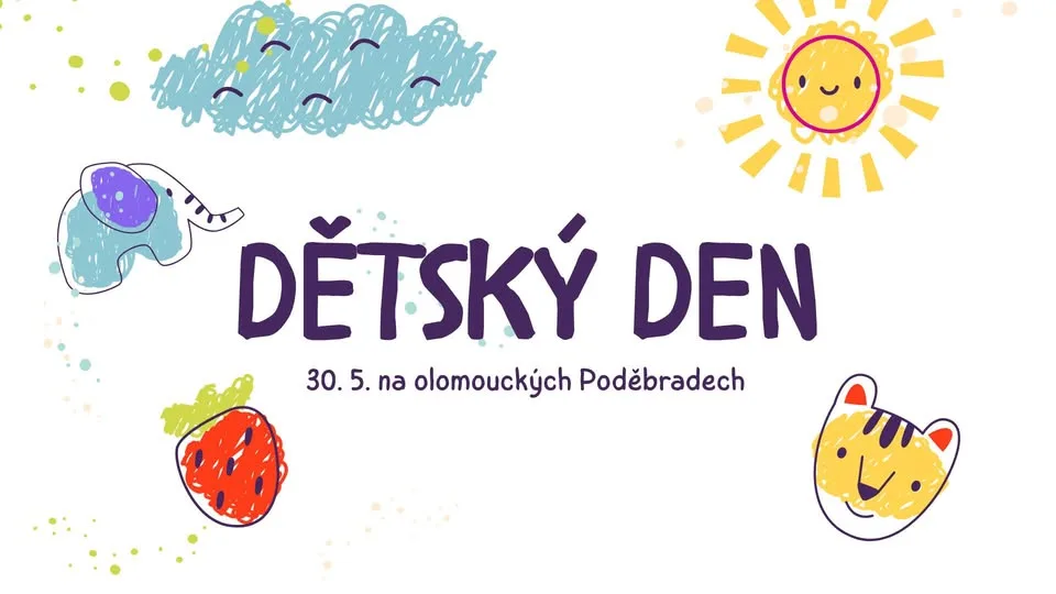 Dětský den na olomouckých Poděbradech!