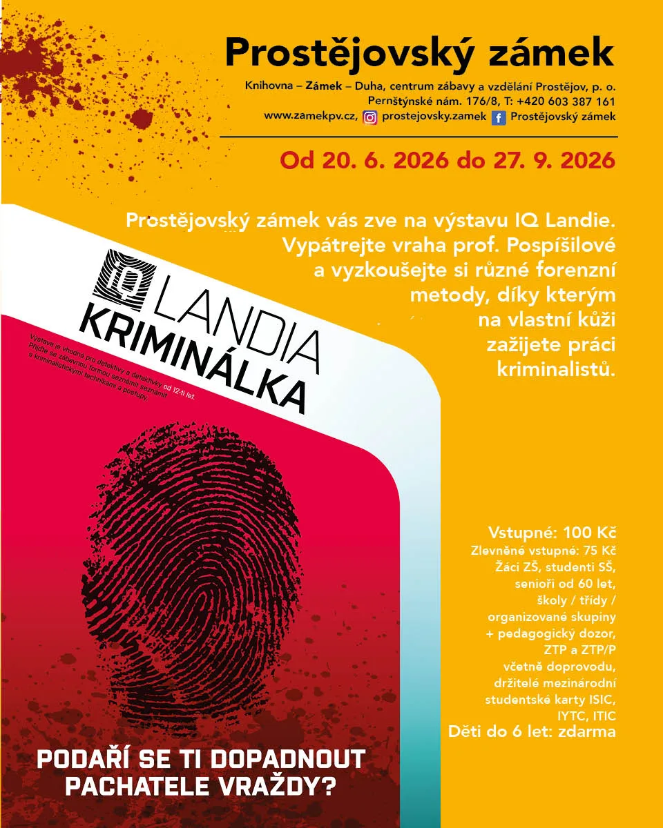 Výstava Kriminálka