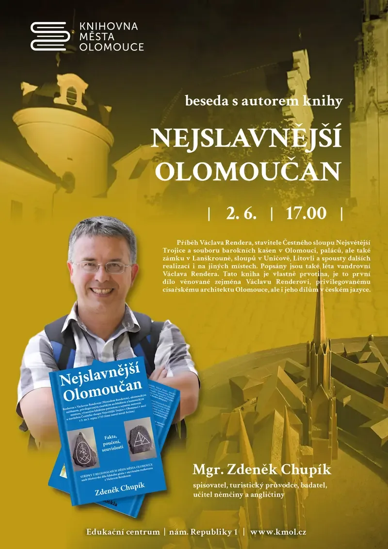 Beseda: Nejslavnější Olomoučan