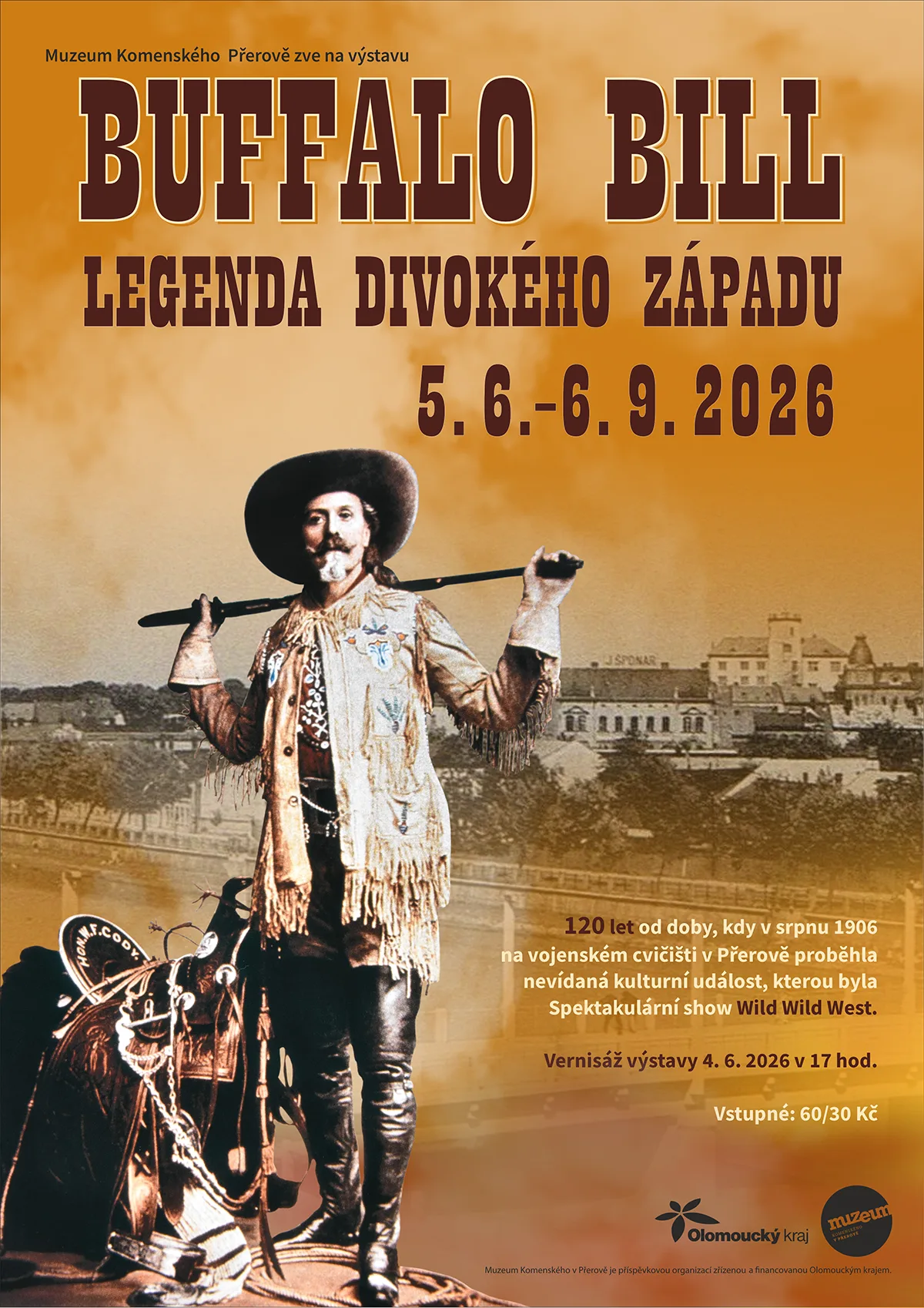 Výstava: Legenda Divokého Západu Buffalo Bill