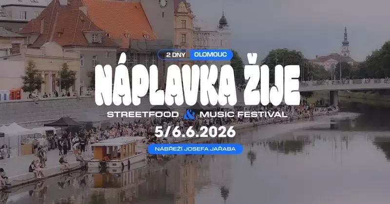 Náplavka žije