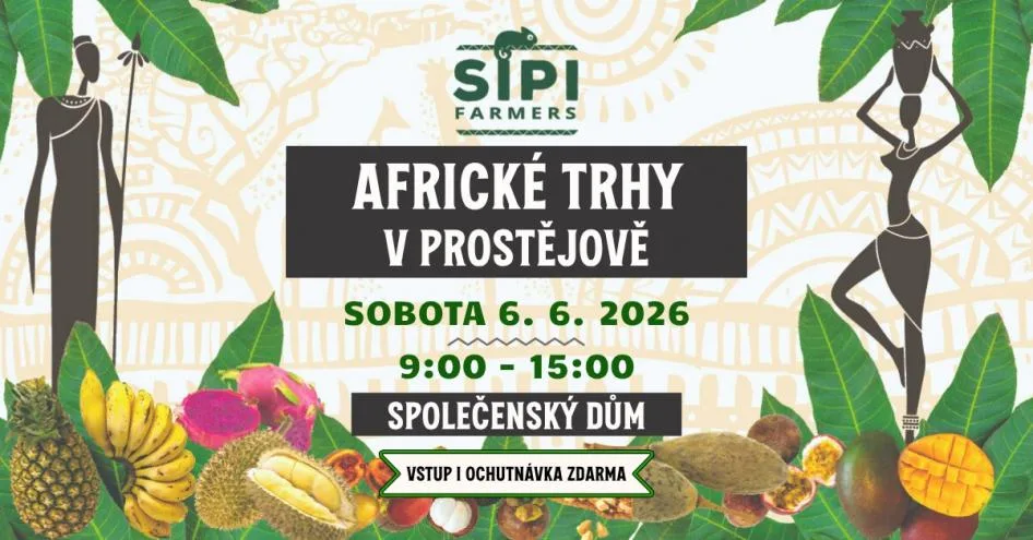 Africké trhy v Prostějově