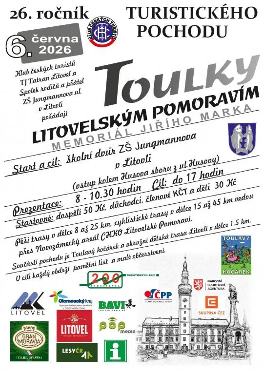 Toulky Litovelským Pomoravím