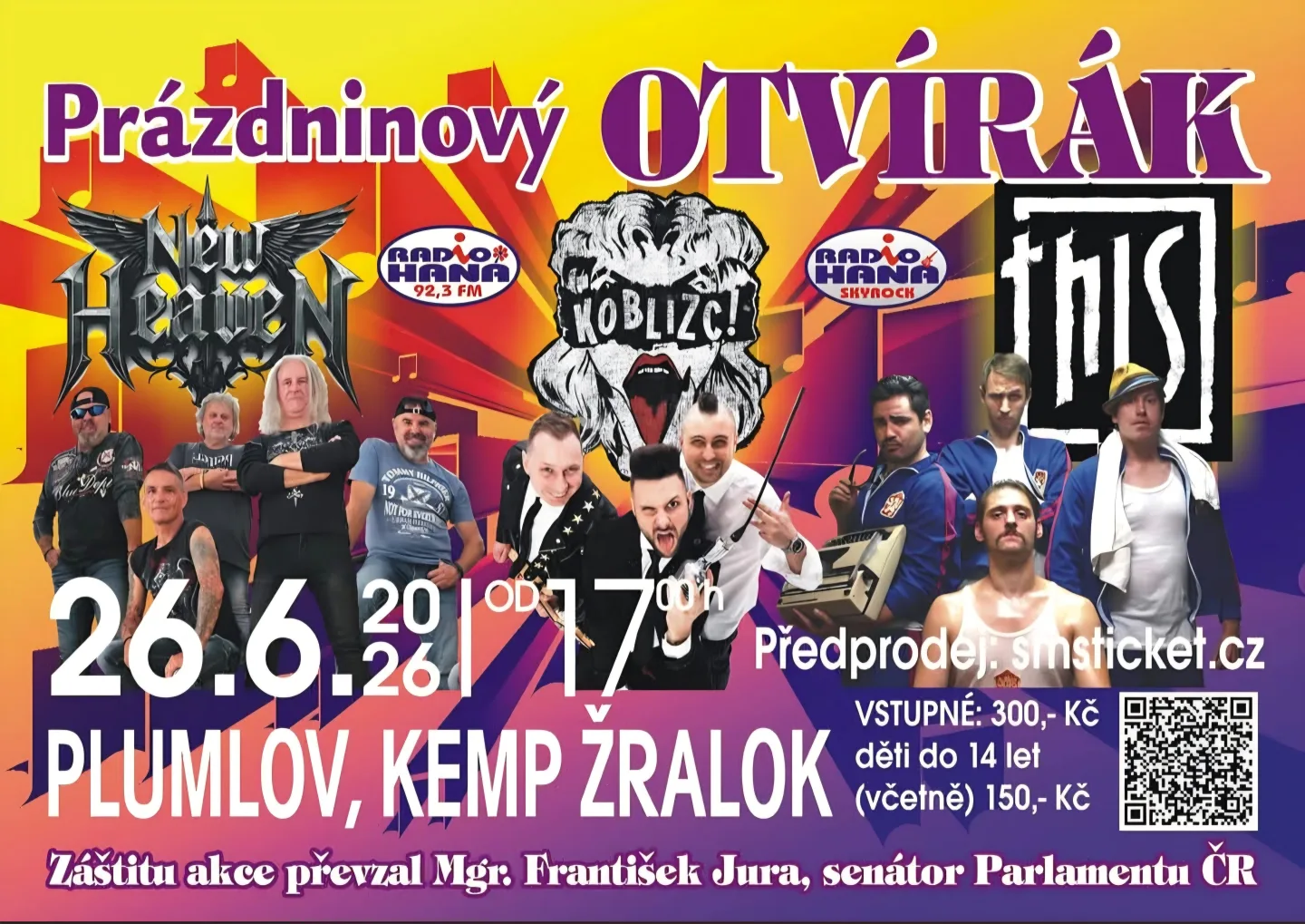Prázdninový OTVÍRÁK