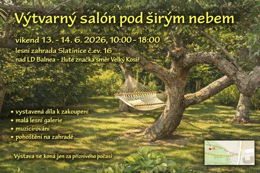 Výtvarný salón pod širým nebem
