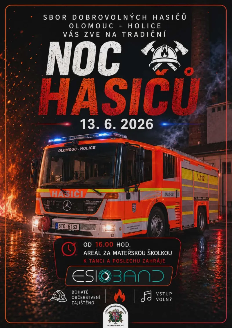 Noc hasičů