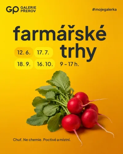 Farmářské trhy v Galerce