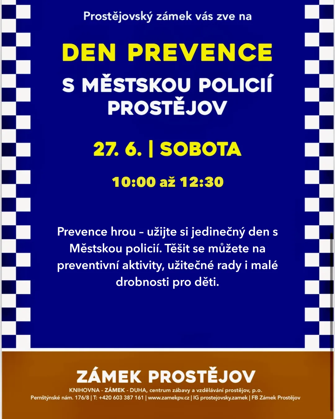 Den prevence s Městskou policií Prostějov
