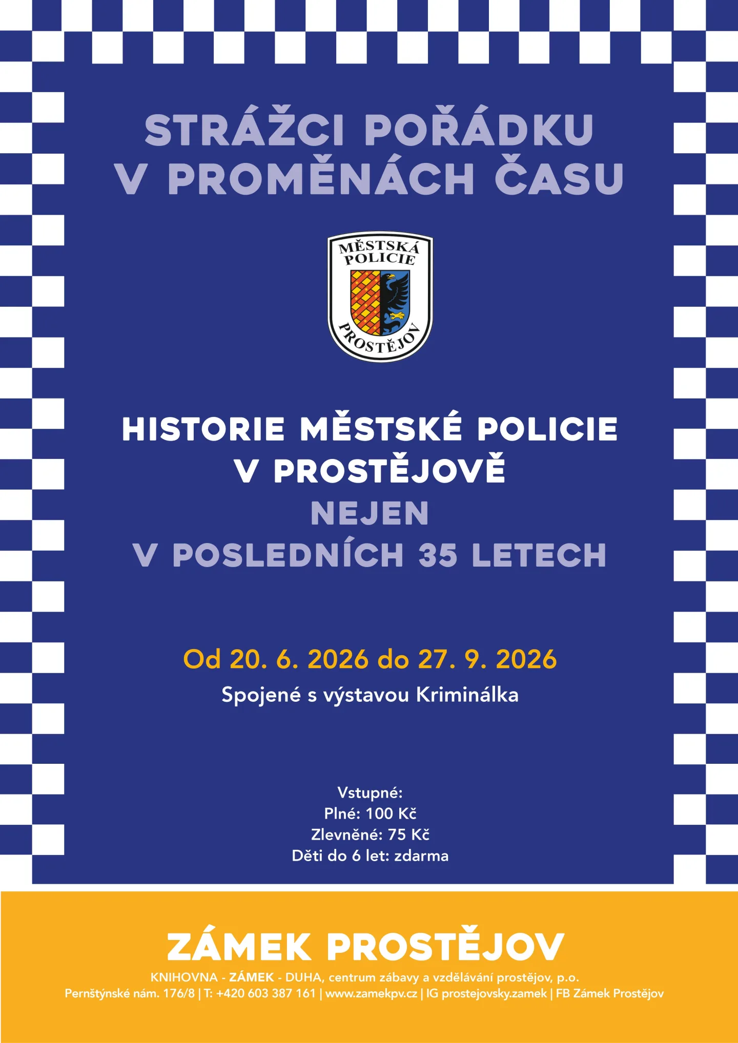 Výstava policie: Strážnicí pořádku v proměnách času