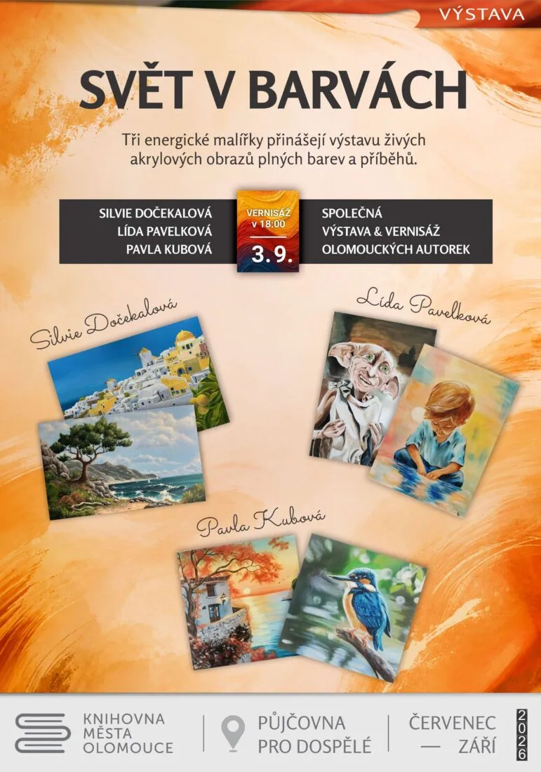 Výstava Svět v barvách