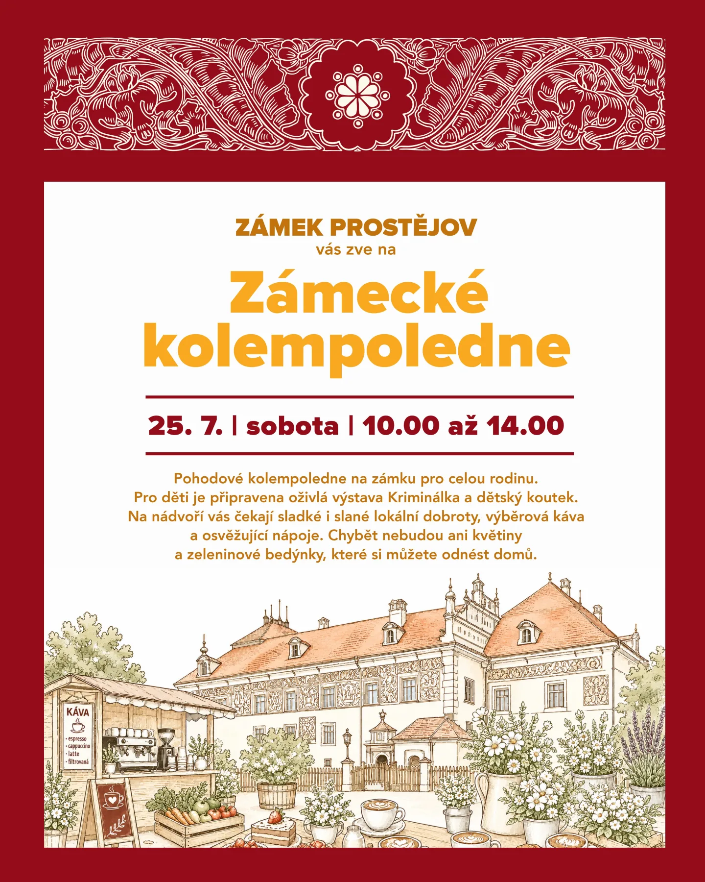 Zámecké kolempoledne
