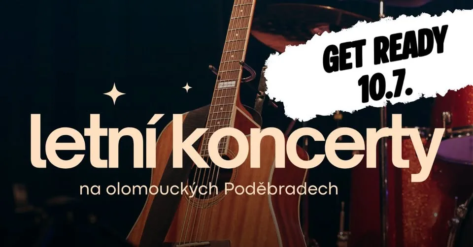 Get Ready na olomouckých Poděbradech!