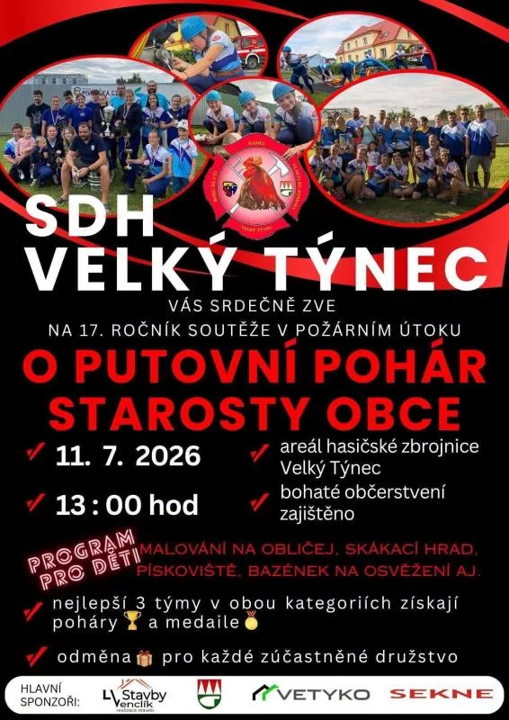 O putovní pohár starosty obce