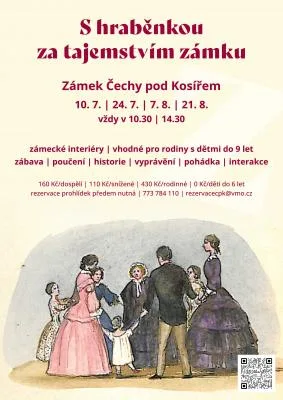 S hraběnkou za tajemstvím zámku