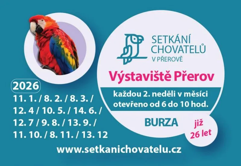 Setkání chovatelů a velká burza
