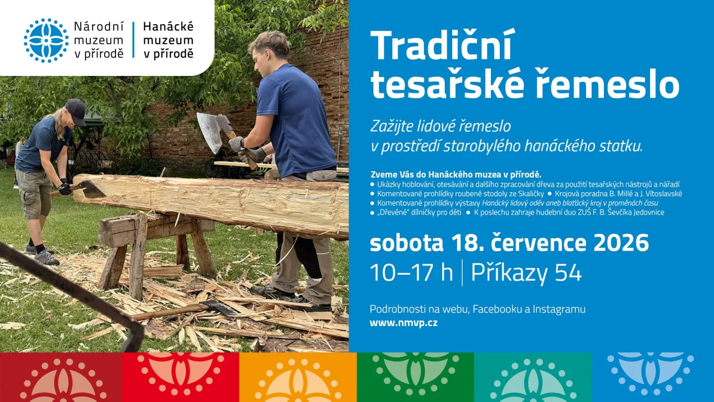 Muzeum Příkazy: Tradiční tesařské řemeslo
