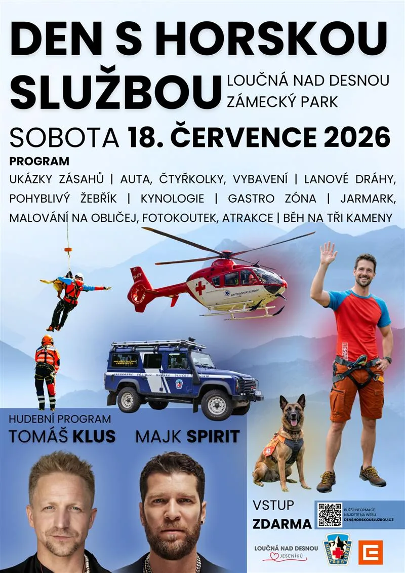 Den s horskou službou