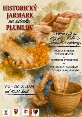 Historický jarmark na zámku Plumlov
