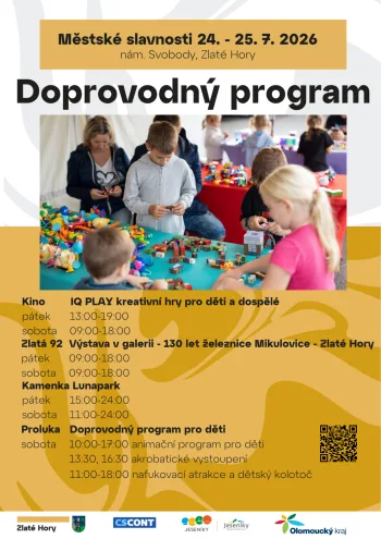 ZLATÉ DNY 2026
