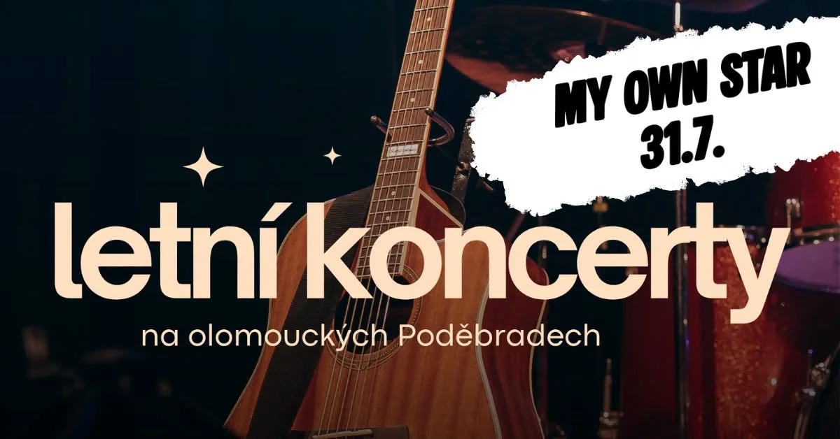 My Own Star – Kulturní léto na Poděbradech