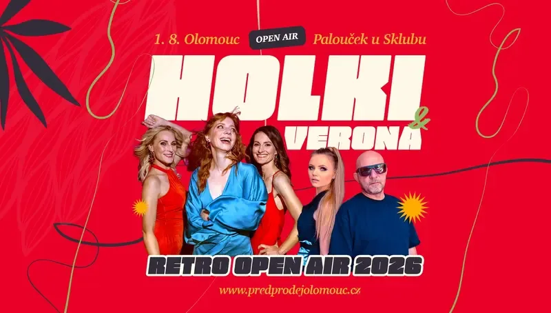 HOLKI & VERONA – letní koncert 2026