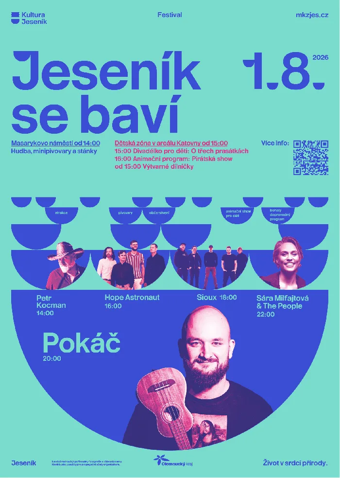 Jeseník se baví!