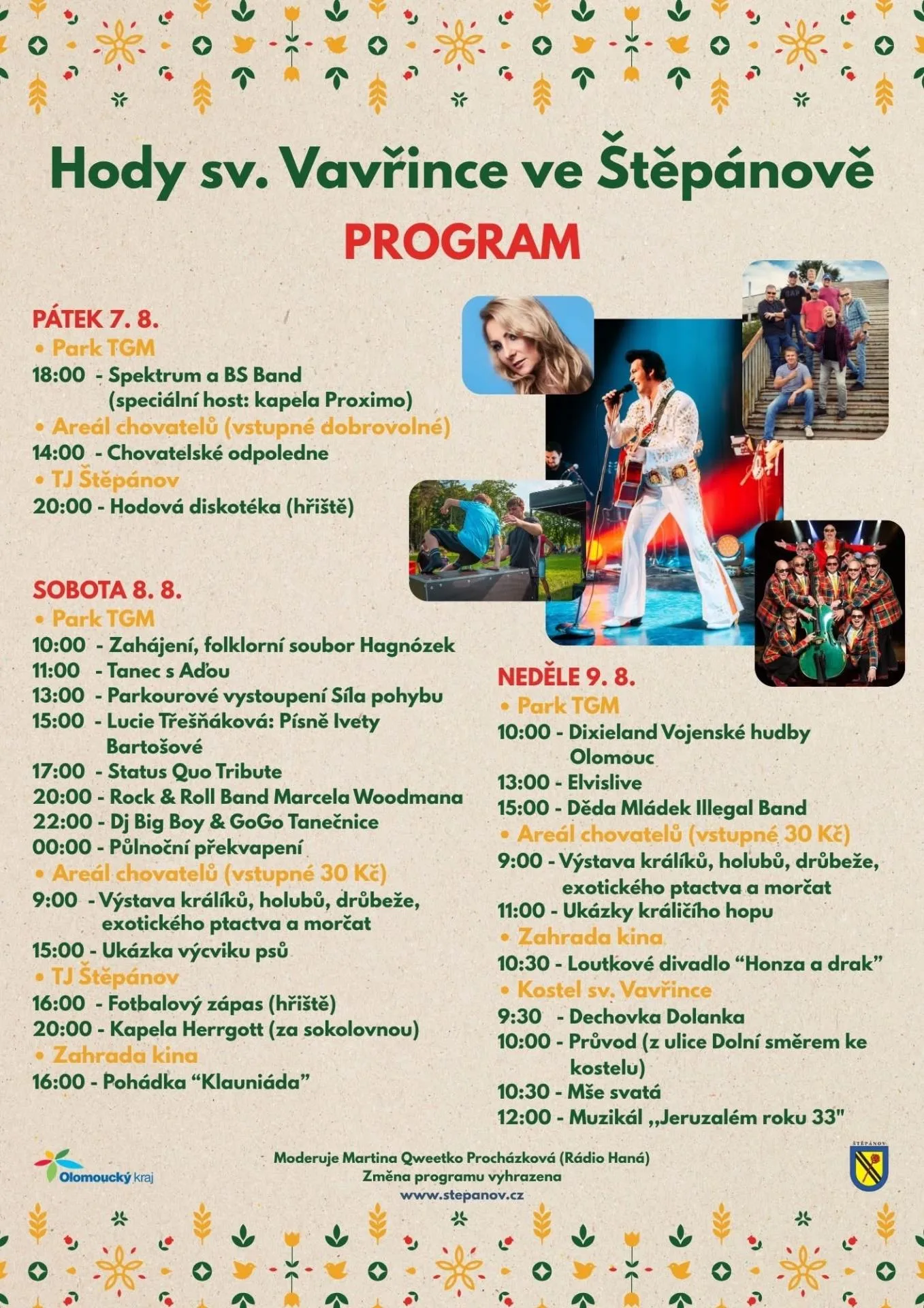 ŠTĚPÁNOVSKÉ HODY 2026