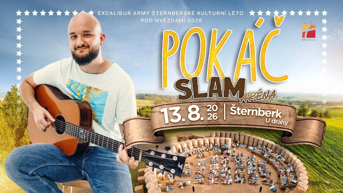 SLAM aréna 2026: Pokáč
