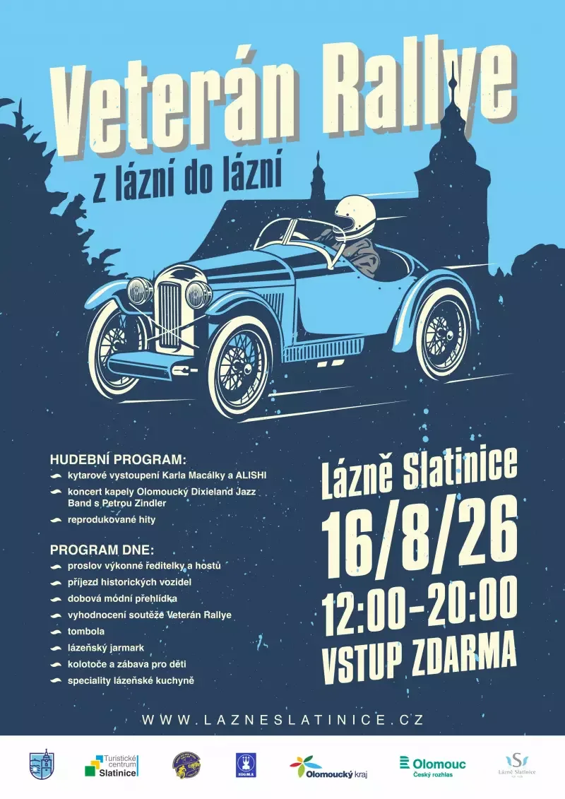 Veterán Rallye z lázní do lázní