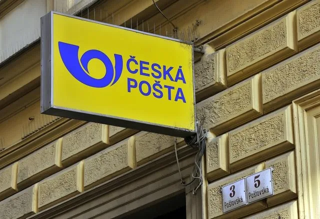 Cedule - Česká pošta