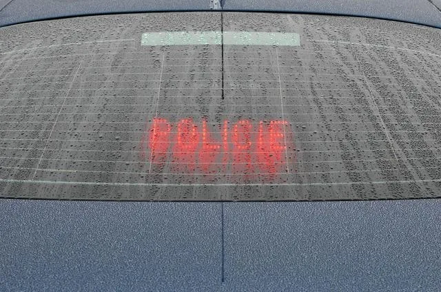 Pojicejní auto