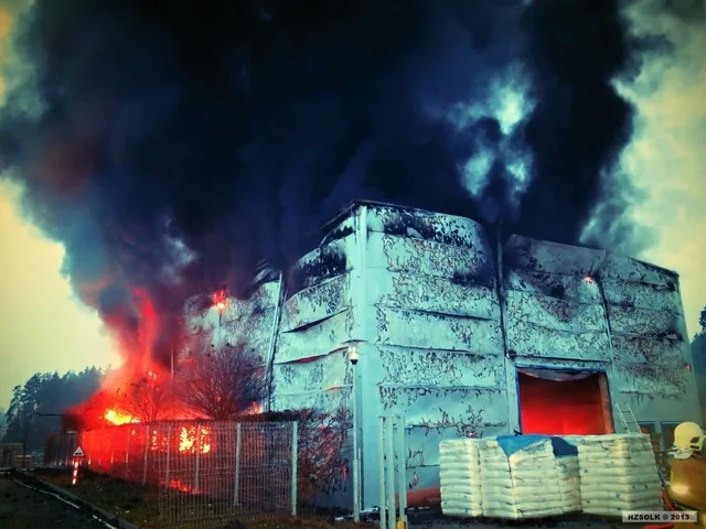 Požár v Alojzově