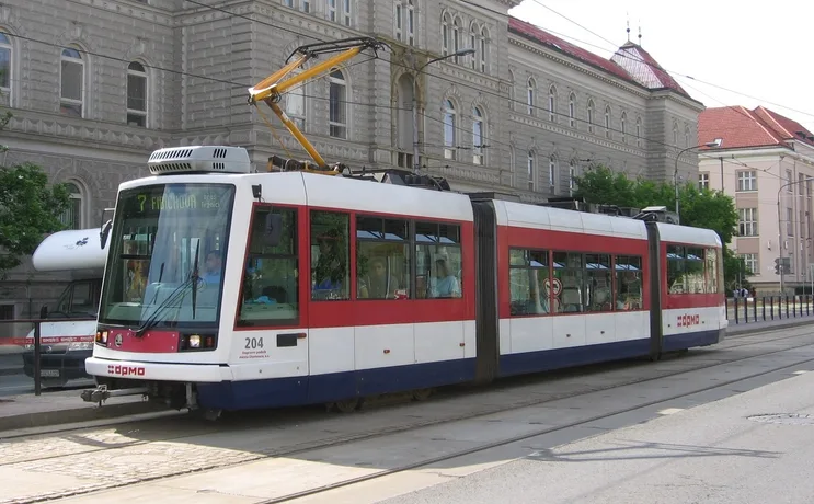Tramvaj - Olomouc