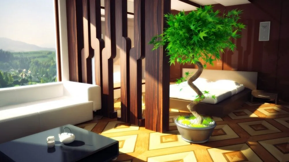 Ložnice podle Feng Shui