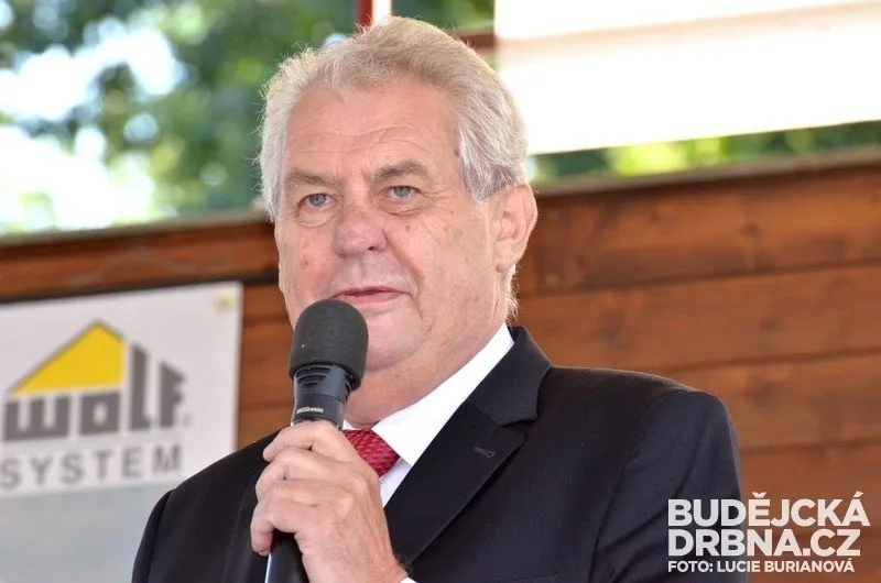 Miloš Zeman, prezident ČR