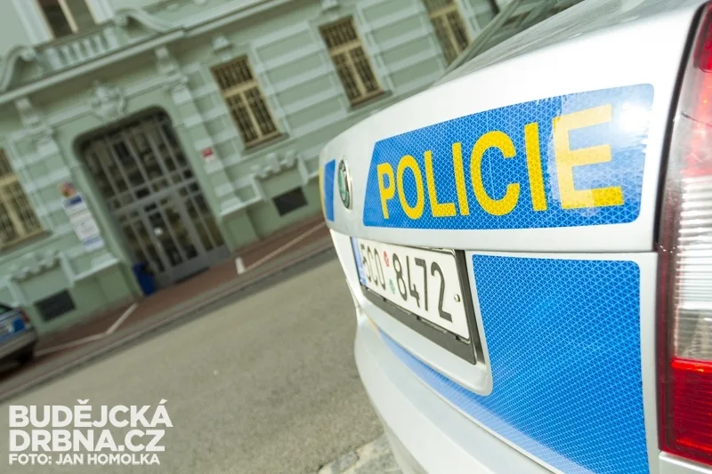 Policejní automobil - ilustrační foto