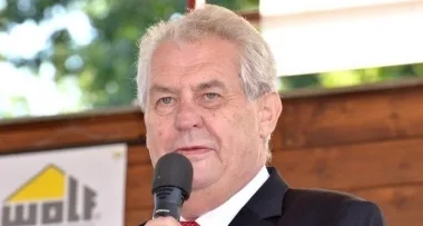 prezident ČR Miloš Zeman
