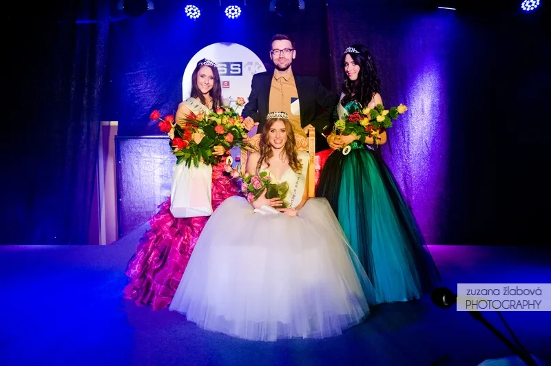 vítězky Miss OK