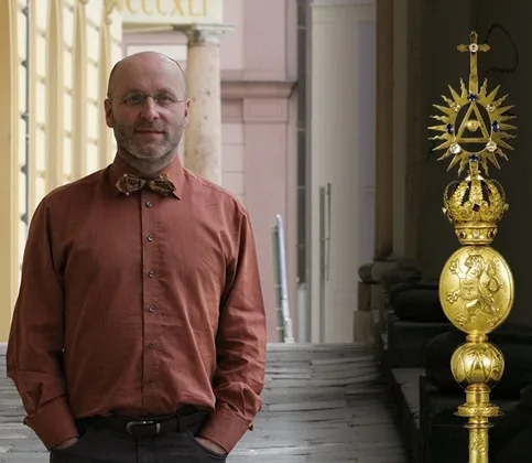 Peter Tavel, příští děkan Teologické fakulty UP. Zdroj: Žurnál UP