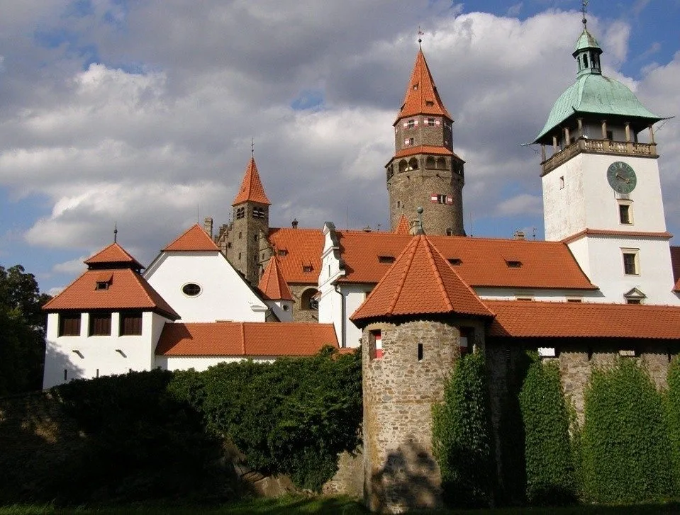 Hrad Bouzov, celkový pohled Foto: Jiří Vaníček
