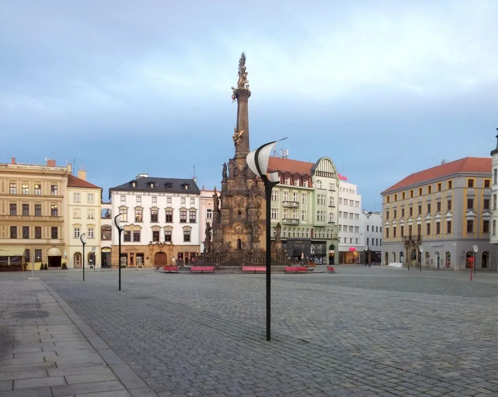 Které lapmy budou nakonec osvětlovat Horní náměstí? Zdroj: MMOl