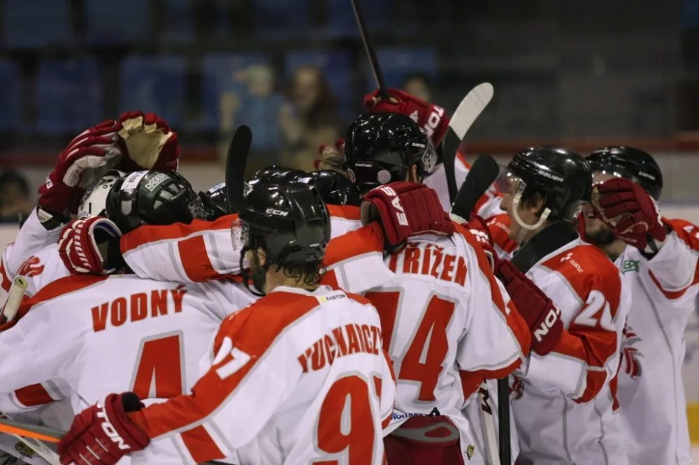 Kolik radosti si užijí hokejisté Olomouce v baráži? Foto: HC Olomouc