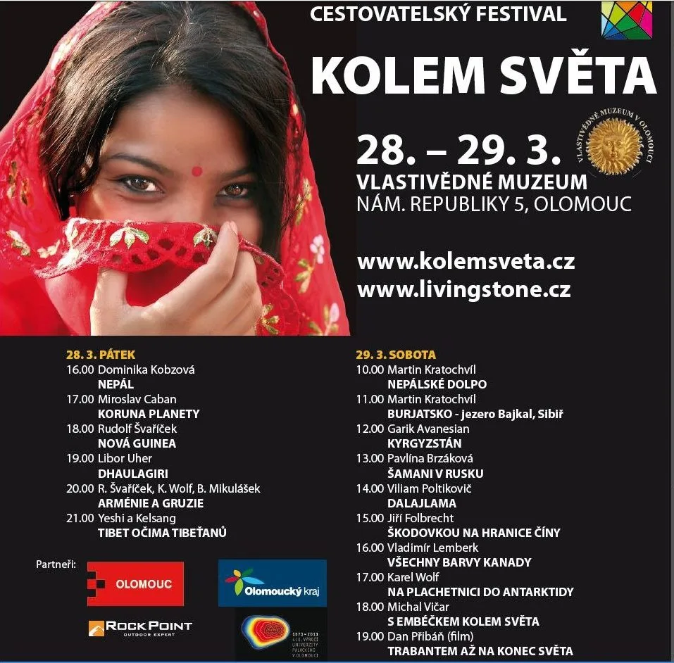 Festival Kolem světa. Foto: archiv